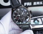 Perfect Swiss Replica IWC Big Pilot Watch Black Dial 43mm